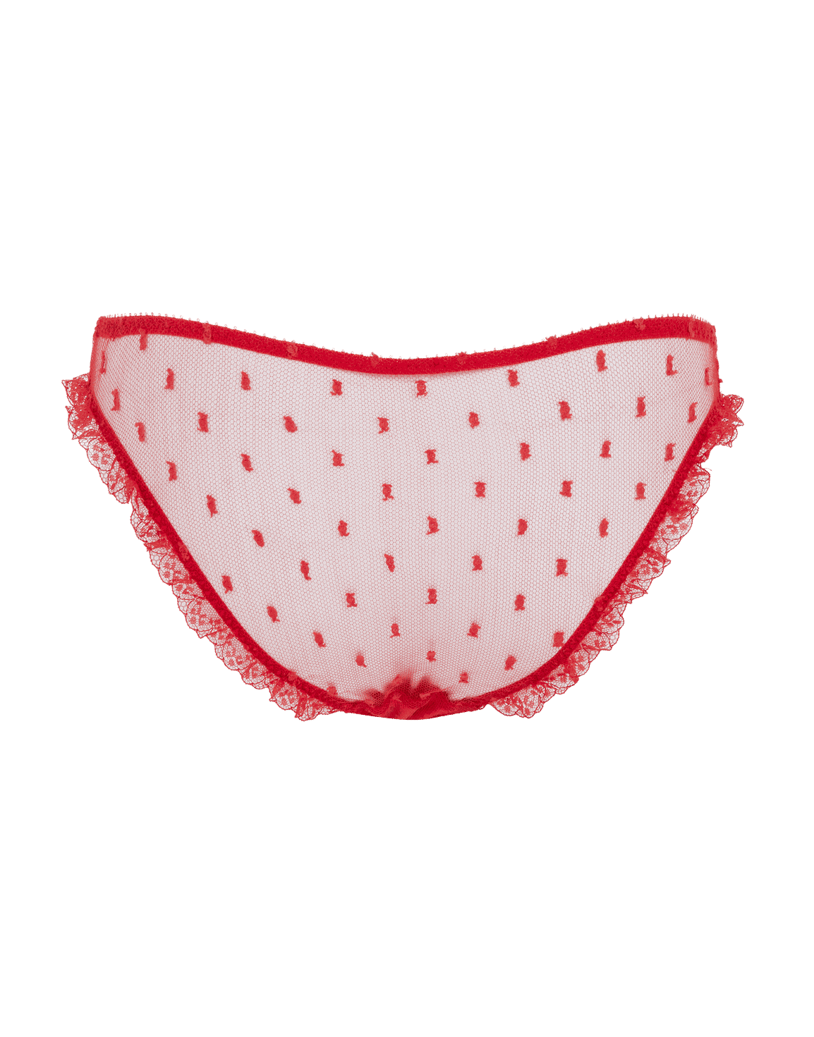 Madelina Full Brief Red | Agent Provocateur