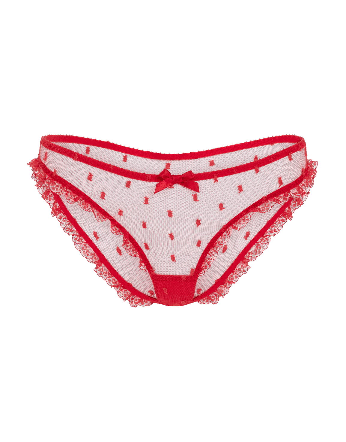 Madelina Full Brief Red | Agent Provocateur