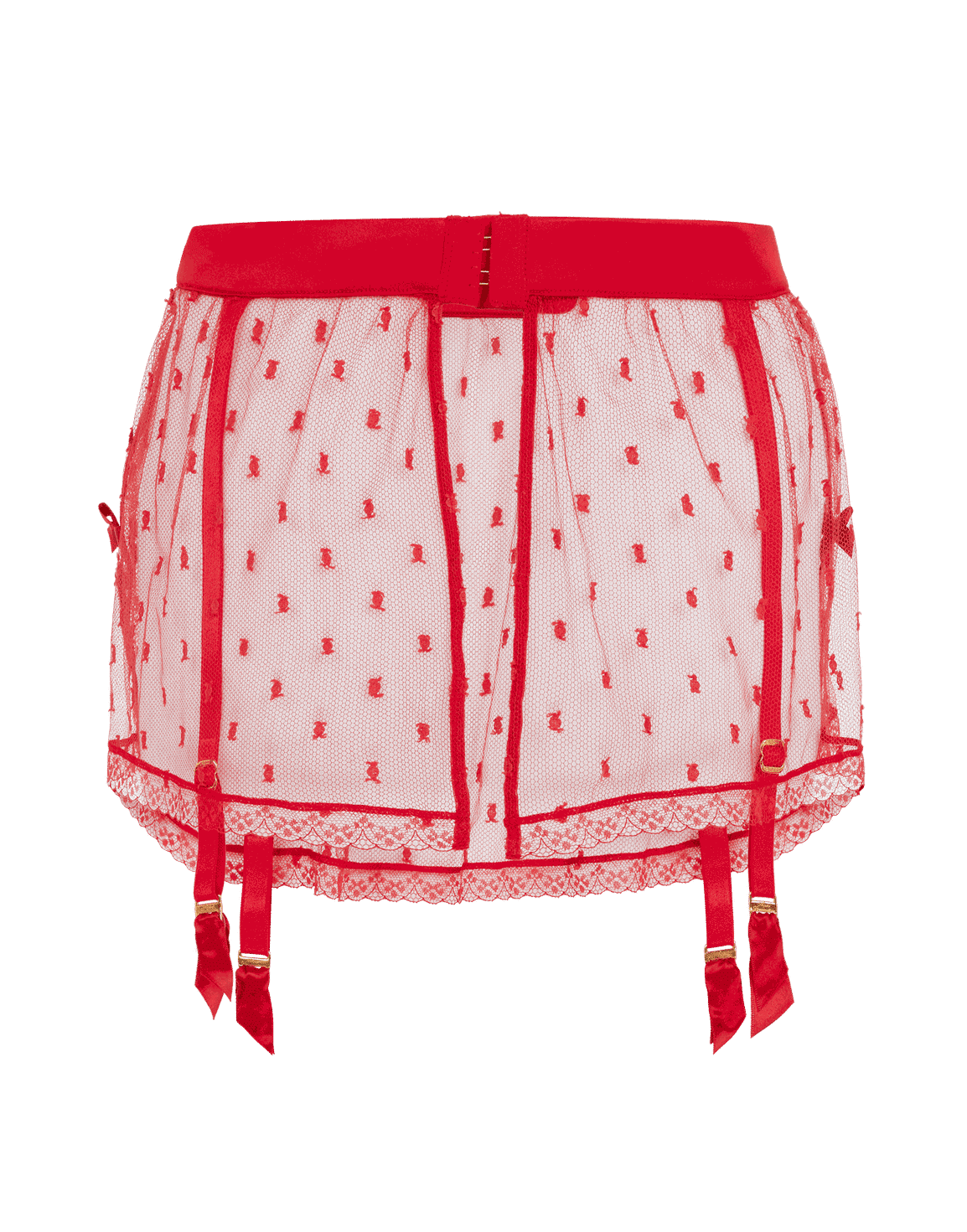 Madelina Suspender Red | Agent Provocateur