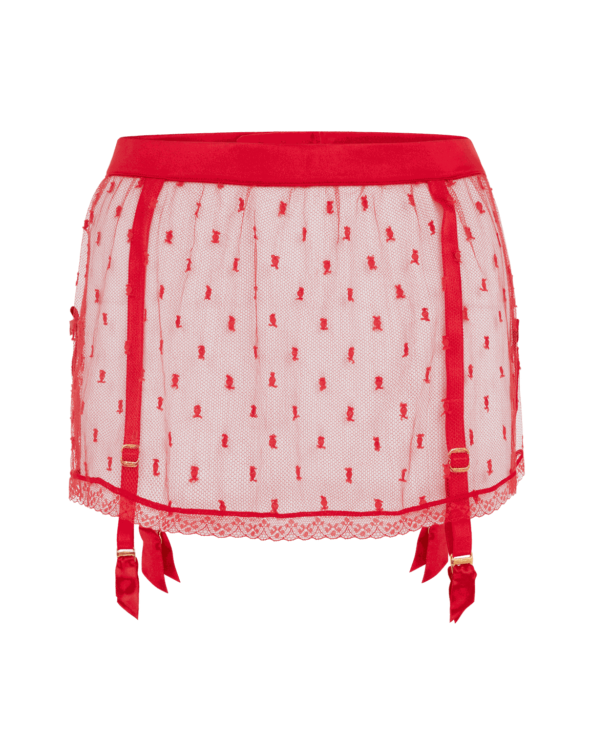 Madelina Suspender Red | Agent Provocateur