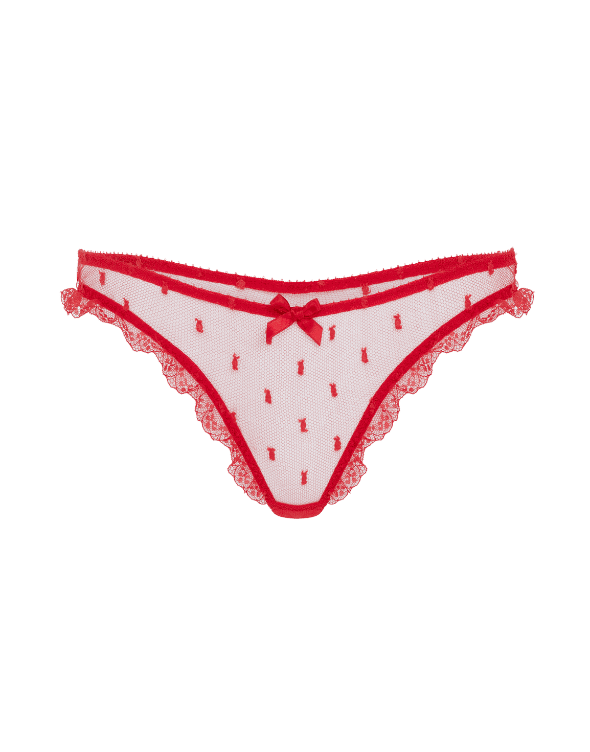 Madelina Thong Red | Agent Provocateur