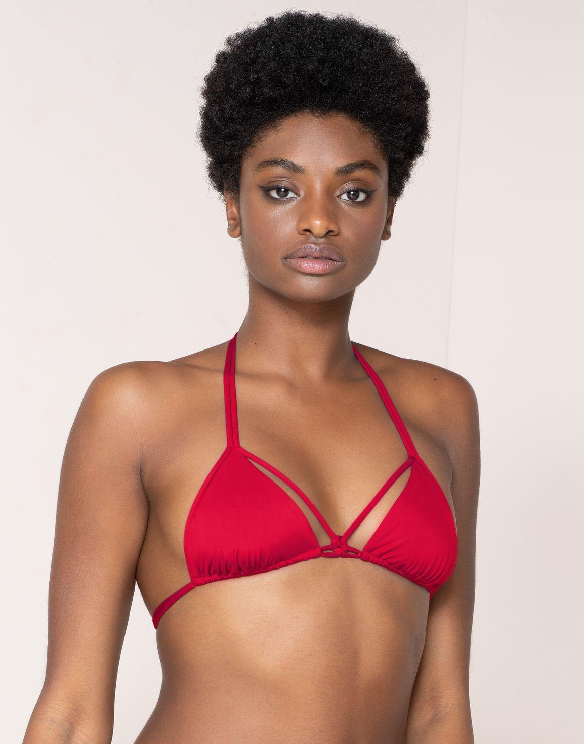 Tifanie Bikini Top Red | Agent Provocateur