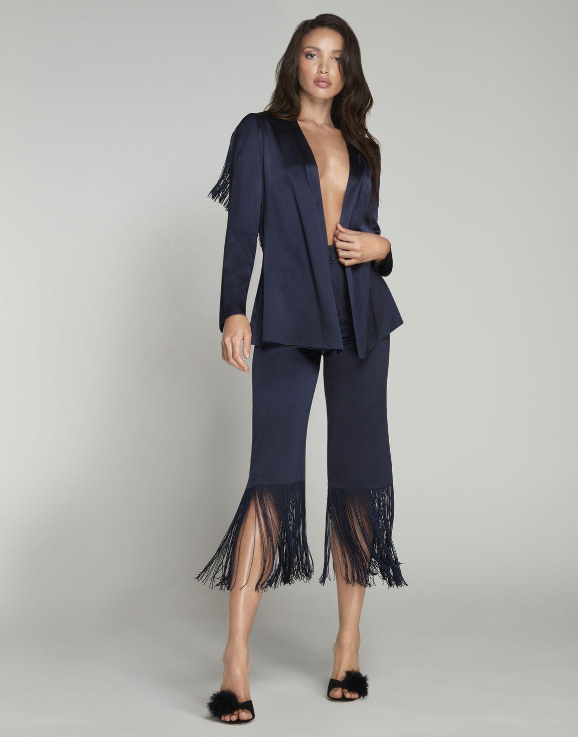 Nevada Jacket Blue | Agent Provocateur