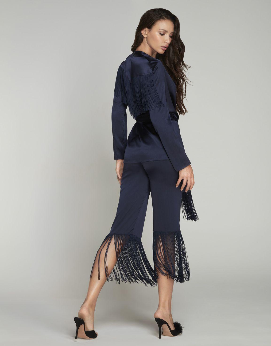 Nevada Jacket Blue | Agent Provocateur