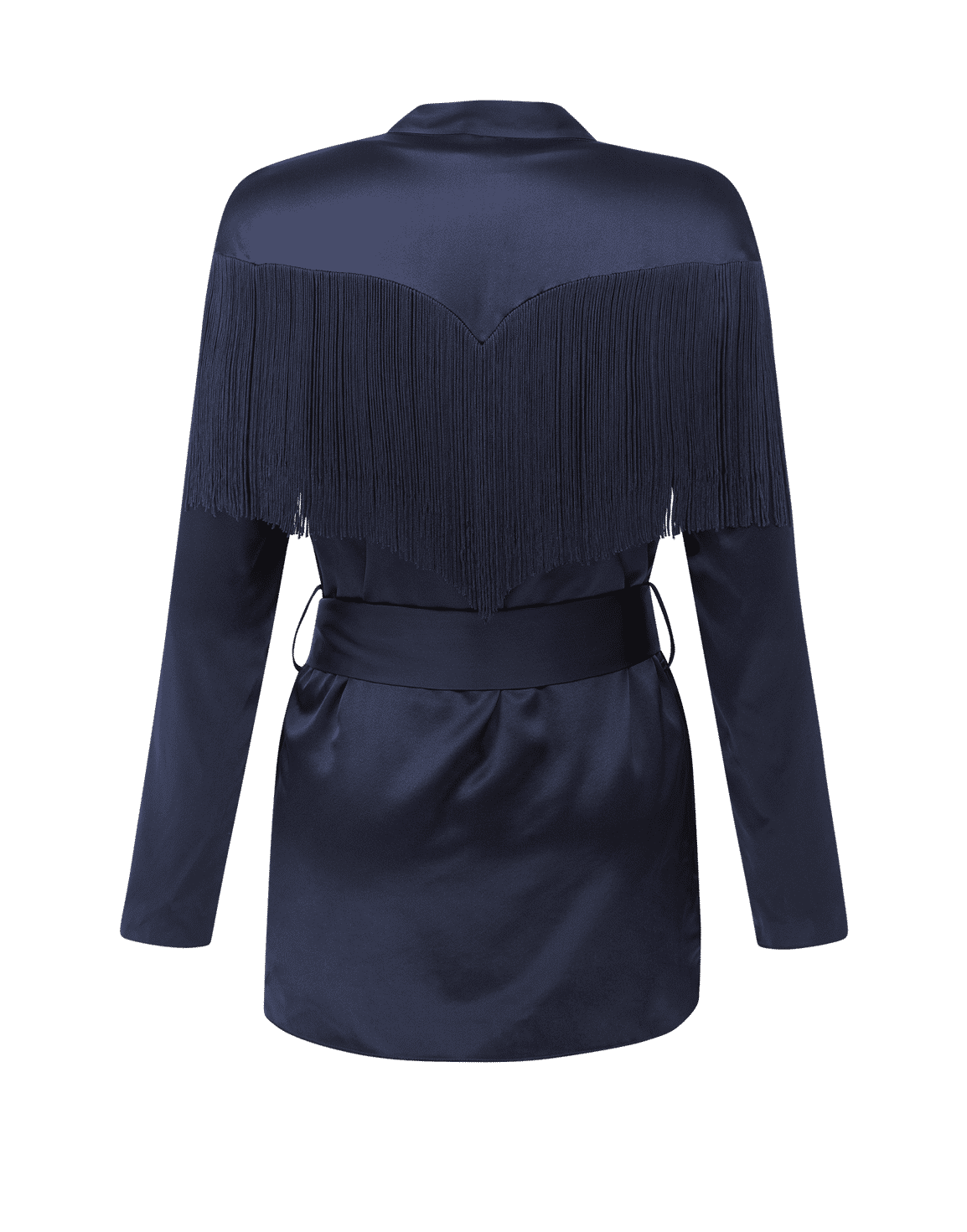 Nevada Jacket Blue | Agent Provocateur