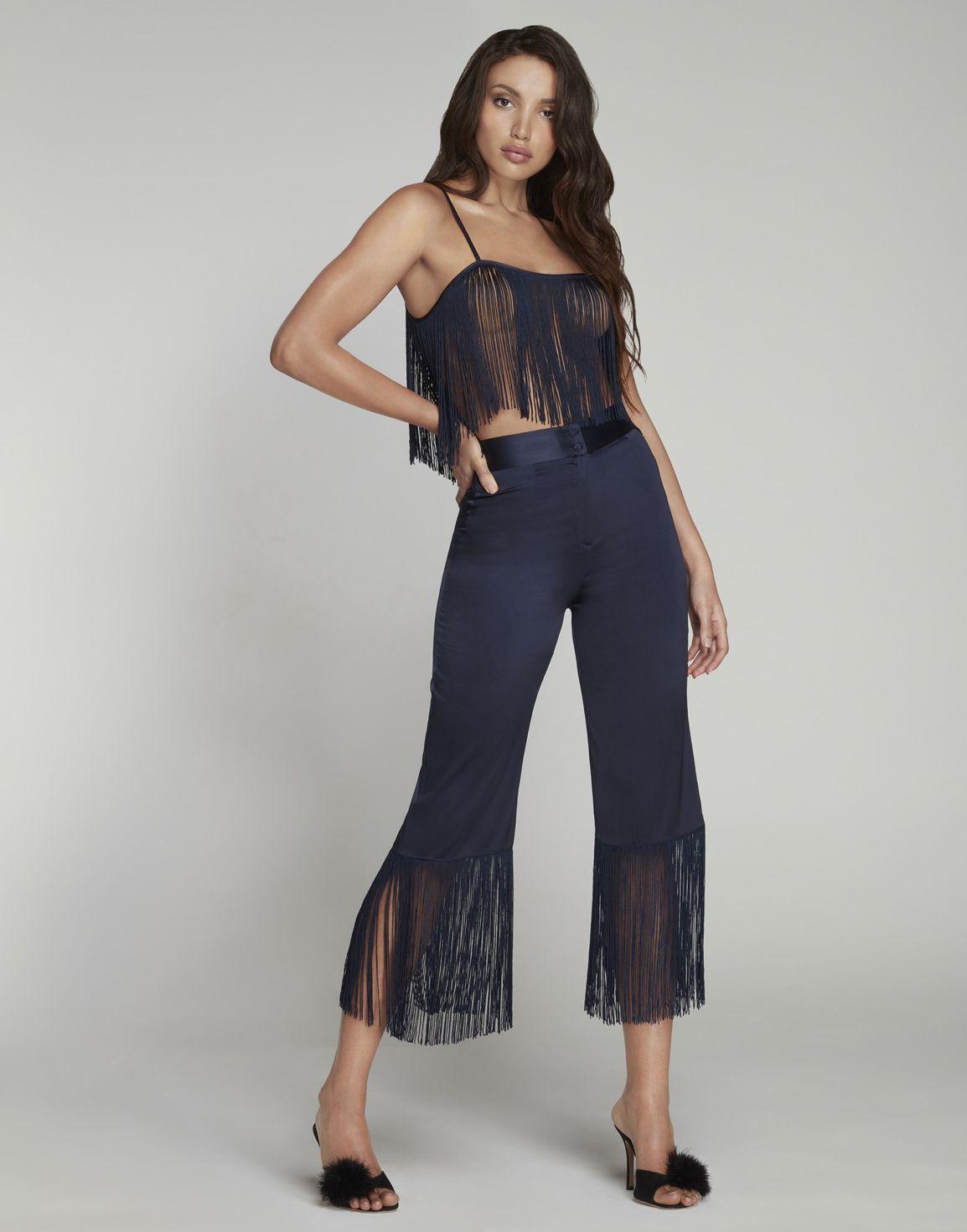 Nevada Trousers Blue | Agent Provocateur