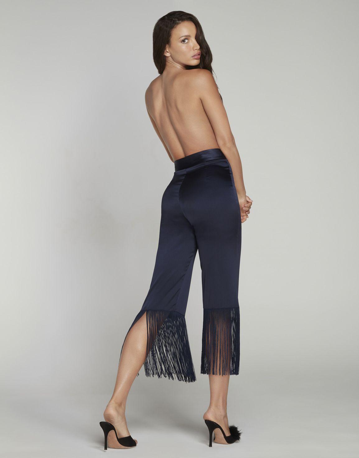 Nevada Trousers Blue | Agent Provocateur