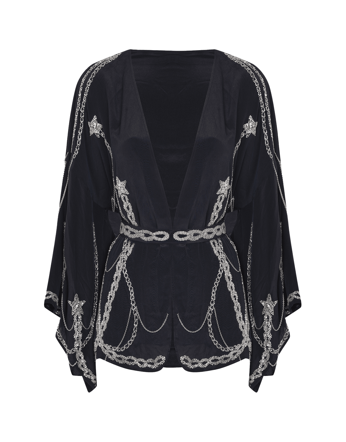 Sylvie Kimono Black | Agent Provocateur