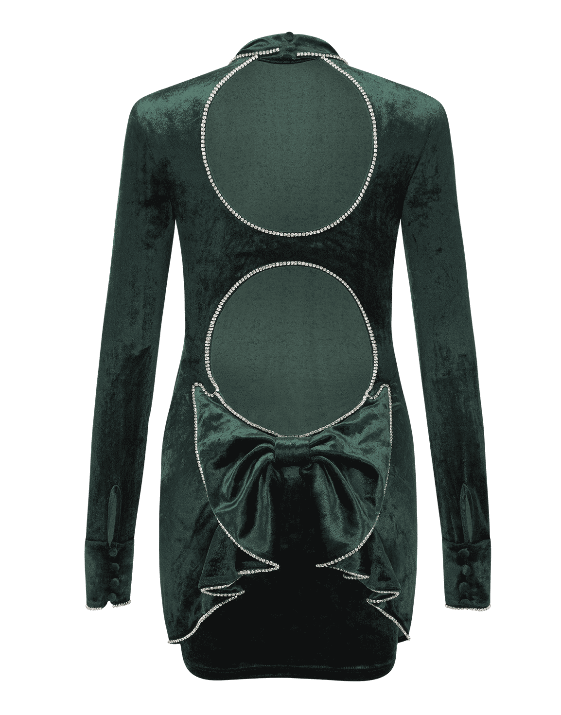 Trudie Dress Green | Agent Provocateur