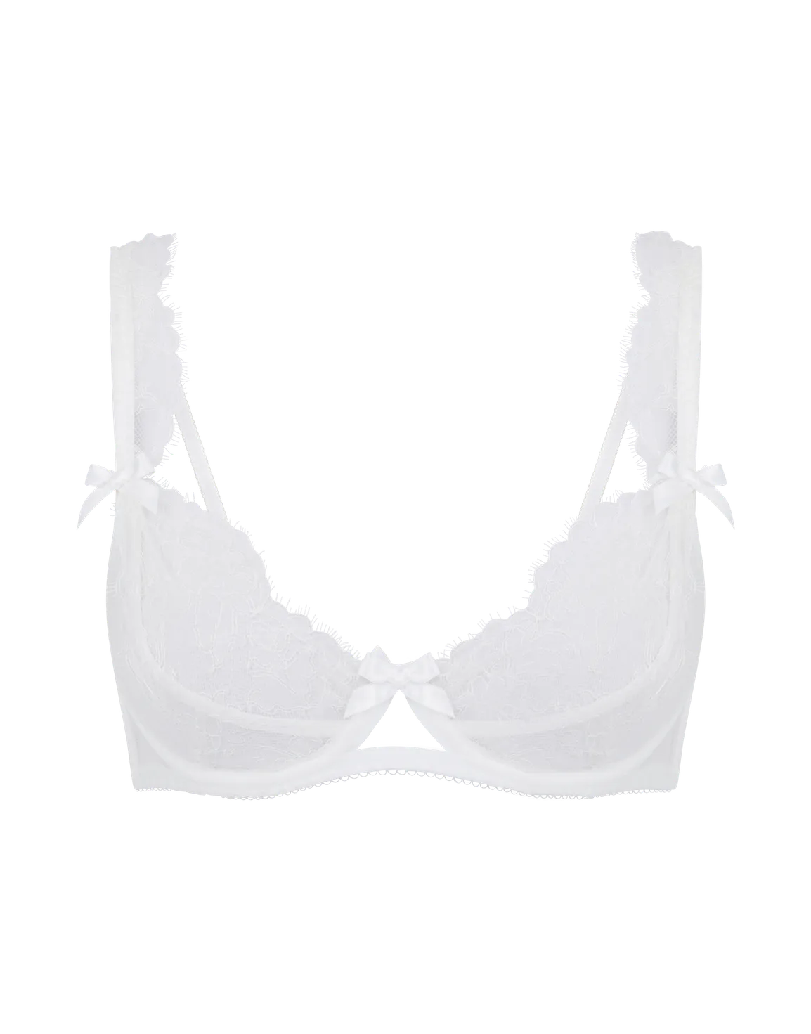 Willa Demi Cup Plunge Underwired Bra | Agent Provocateur