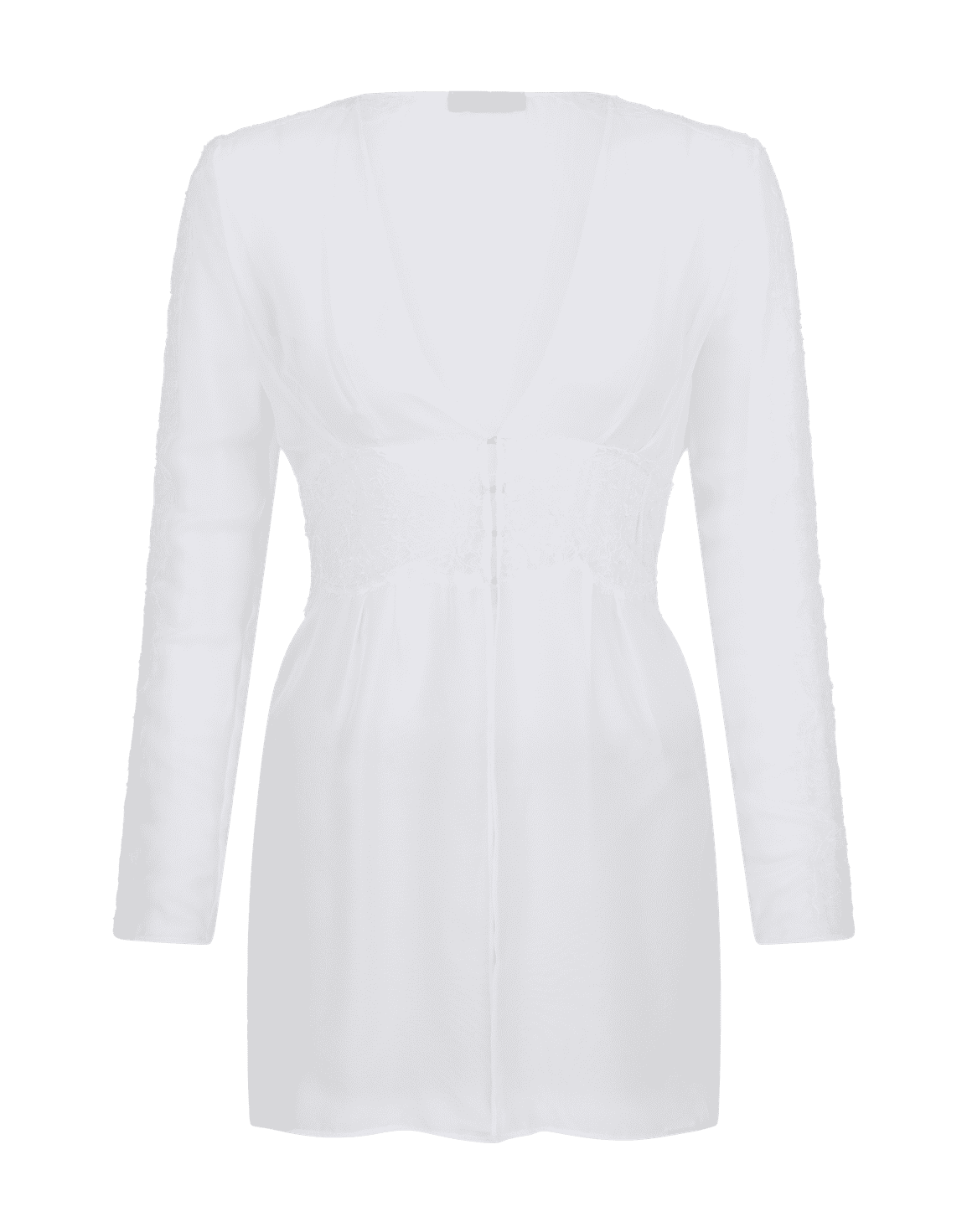 Willa Short Gown White | Agent Provocateur