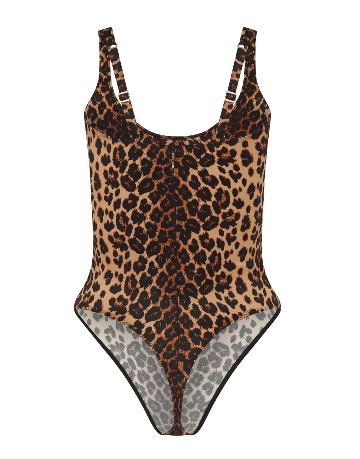Kittie Bodysuit Leopard | Agent Provocateur