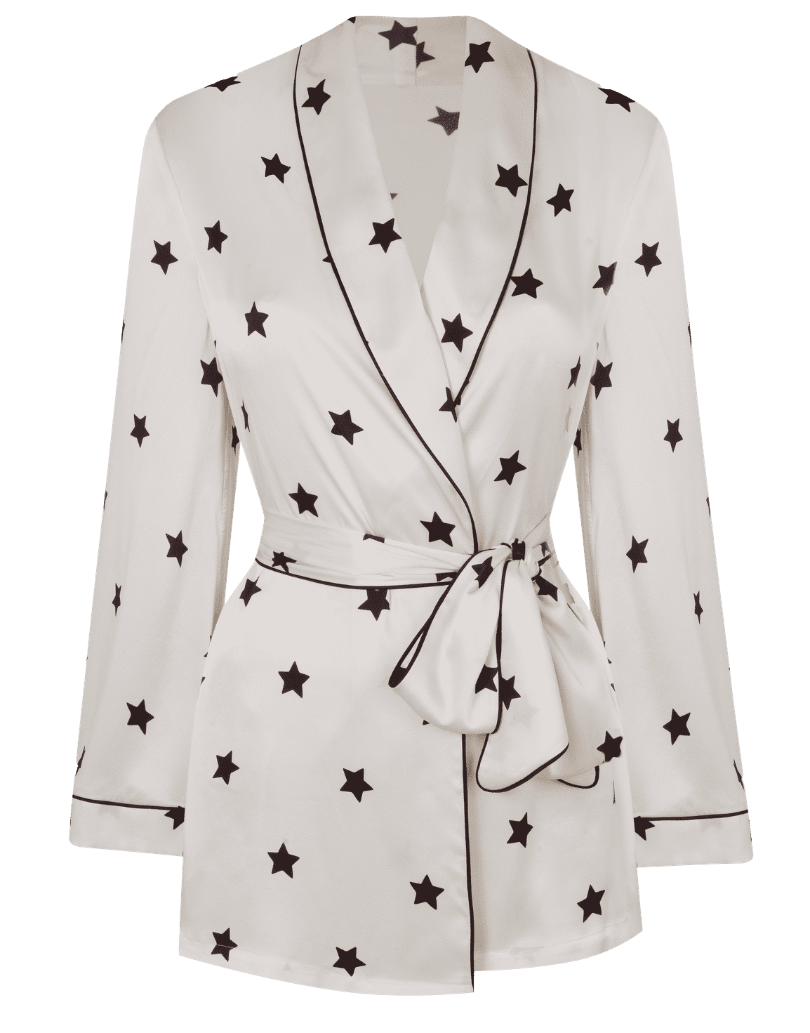 Classic Star Pyjama Top Oyster | Agent Provocateur