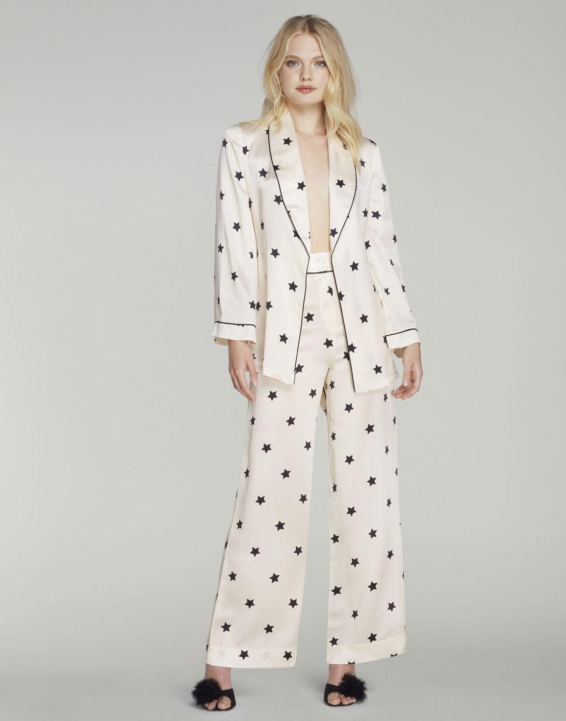 Classic Star Pyjama Trousers Oyster | Agent Provocateur