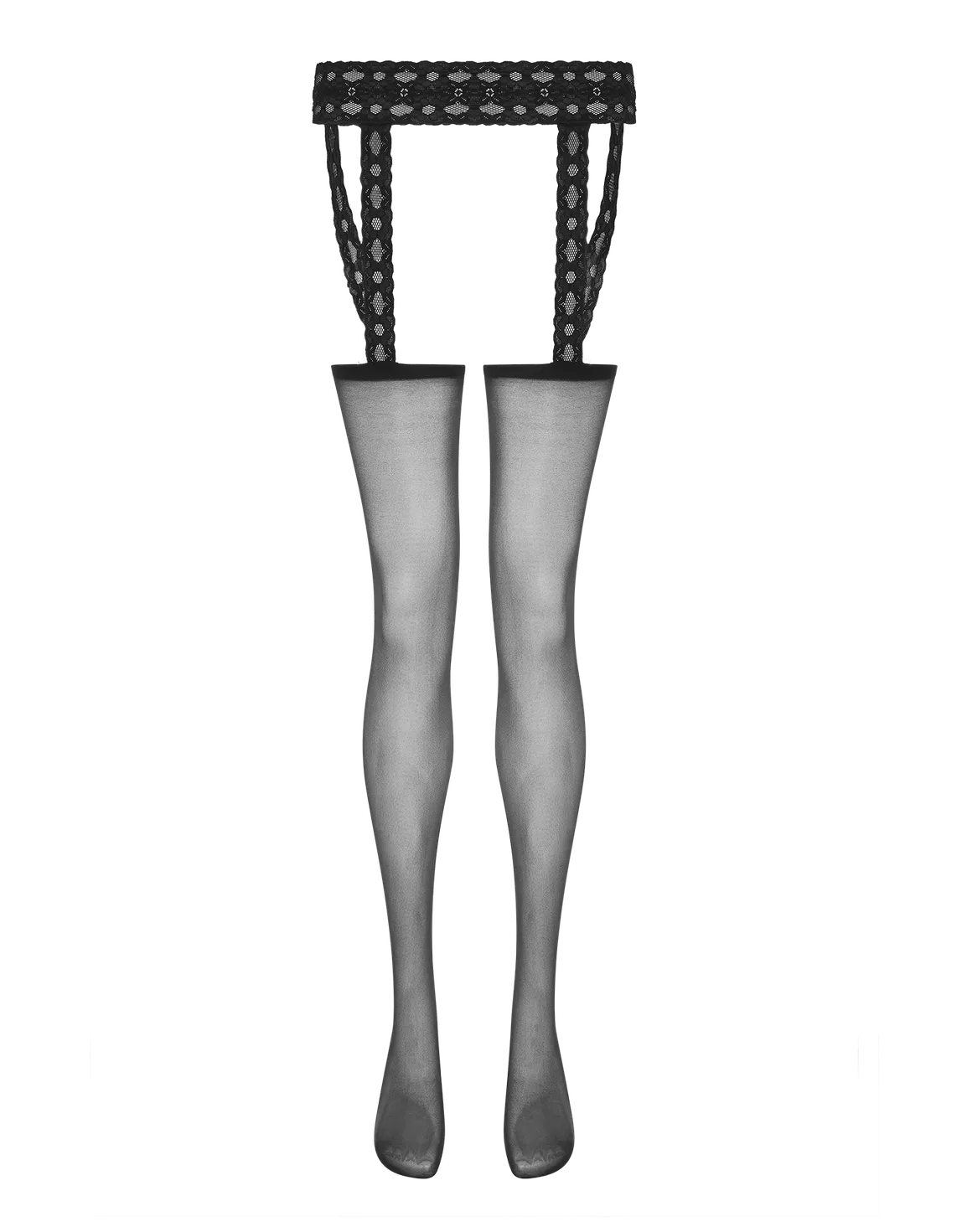 Cyra Tights Black | Agent Provocateur
