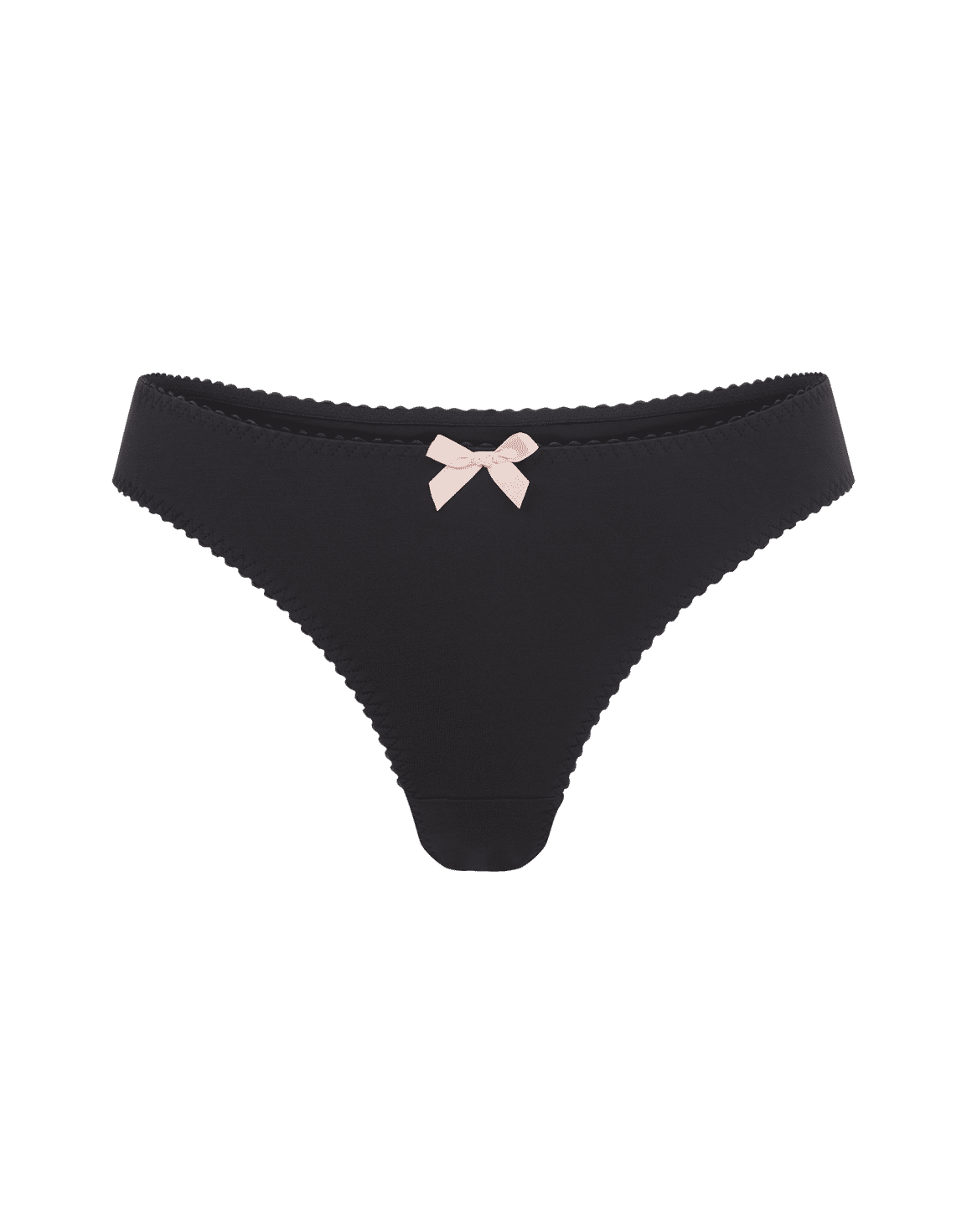 Jade Full Brief Brief Black/Pink Black | Agent Provocateur