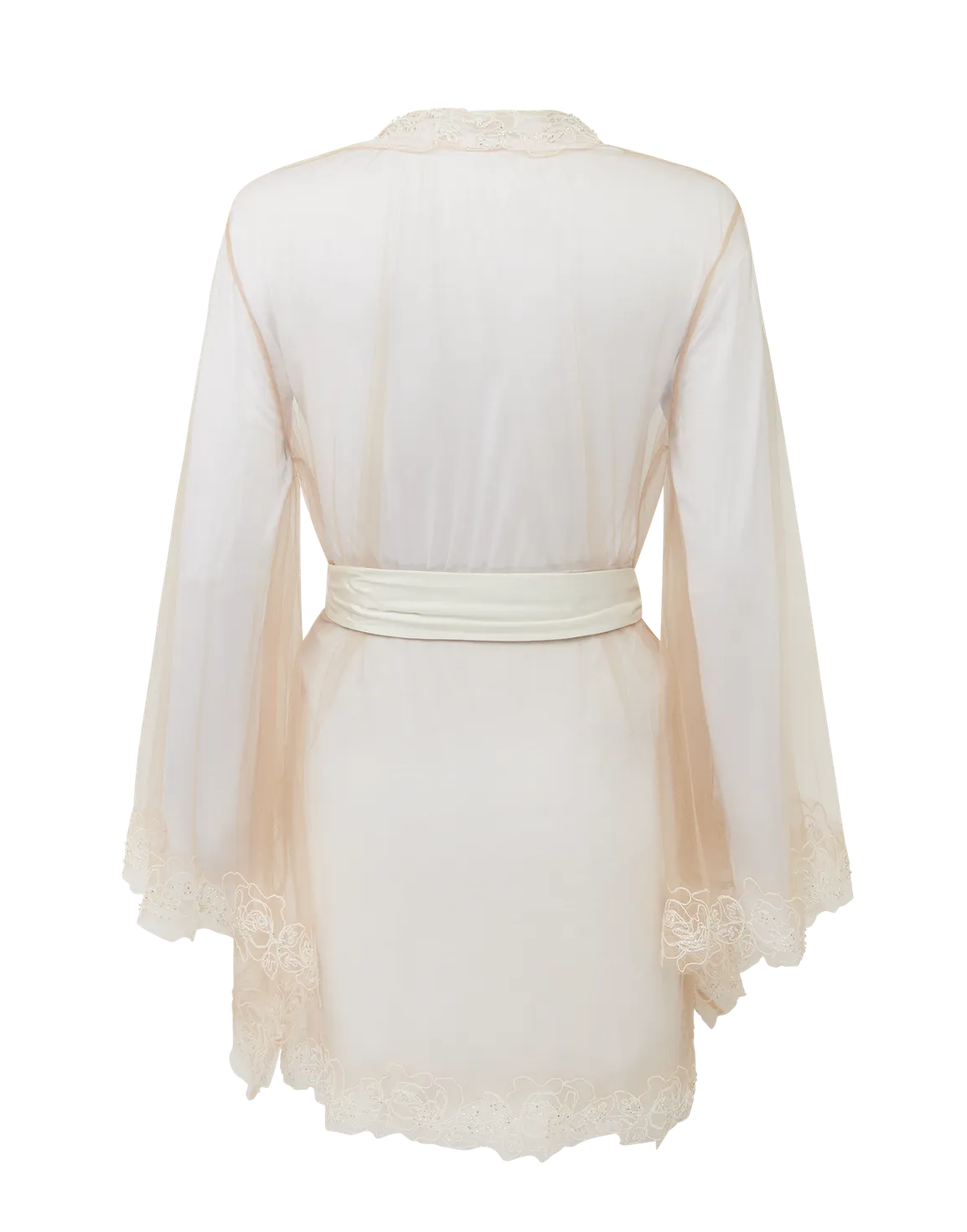 Lindie Short Gown Ivory | Agent Provocateur
