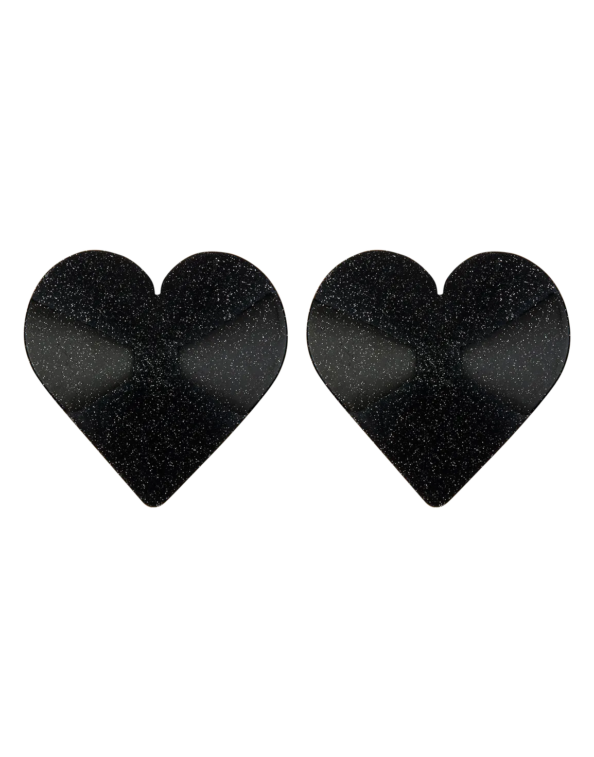 Alabama Pastie Black Glitter Black | Agent Provocateur