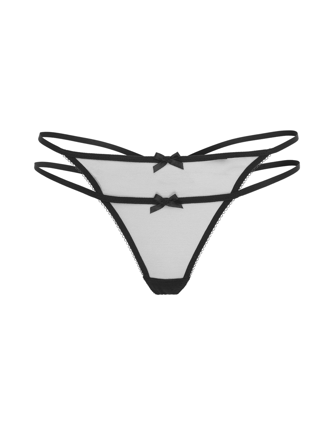 Ulrika Thong Black | Agent Provocateur
