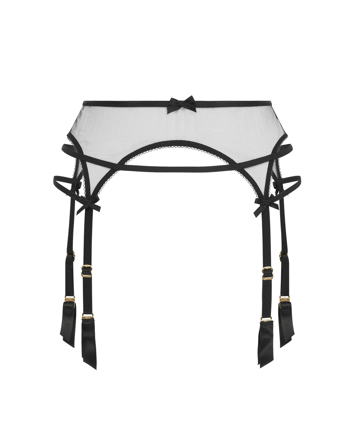 Ulrika Suspender Black | Agent Provocateur