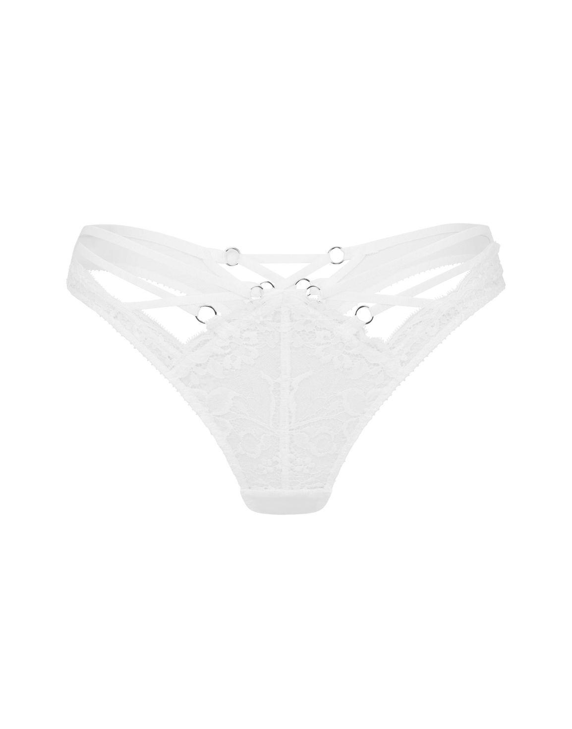 Essie Thong White White | Agent Provocateur