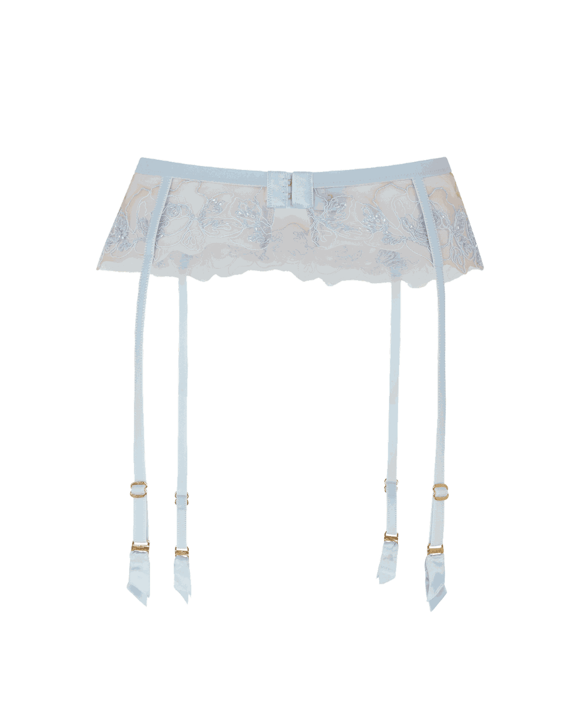 Lindie Suspender Blue | Agent Provocateur