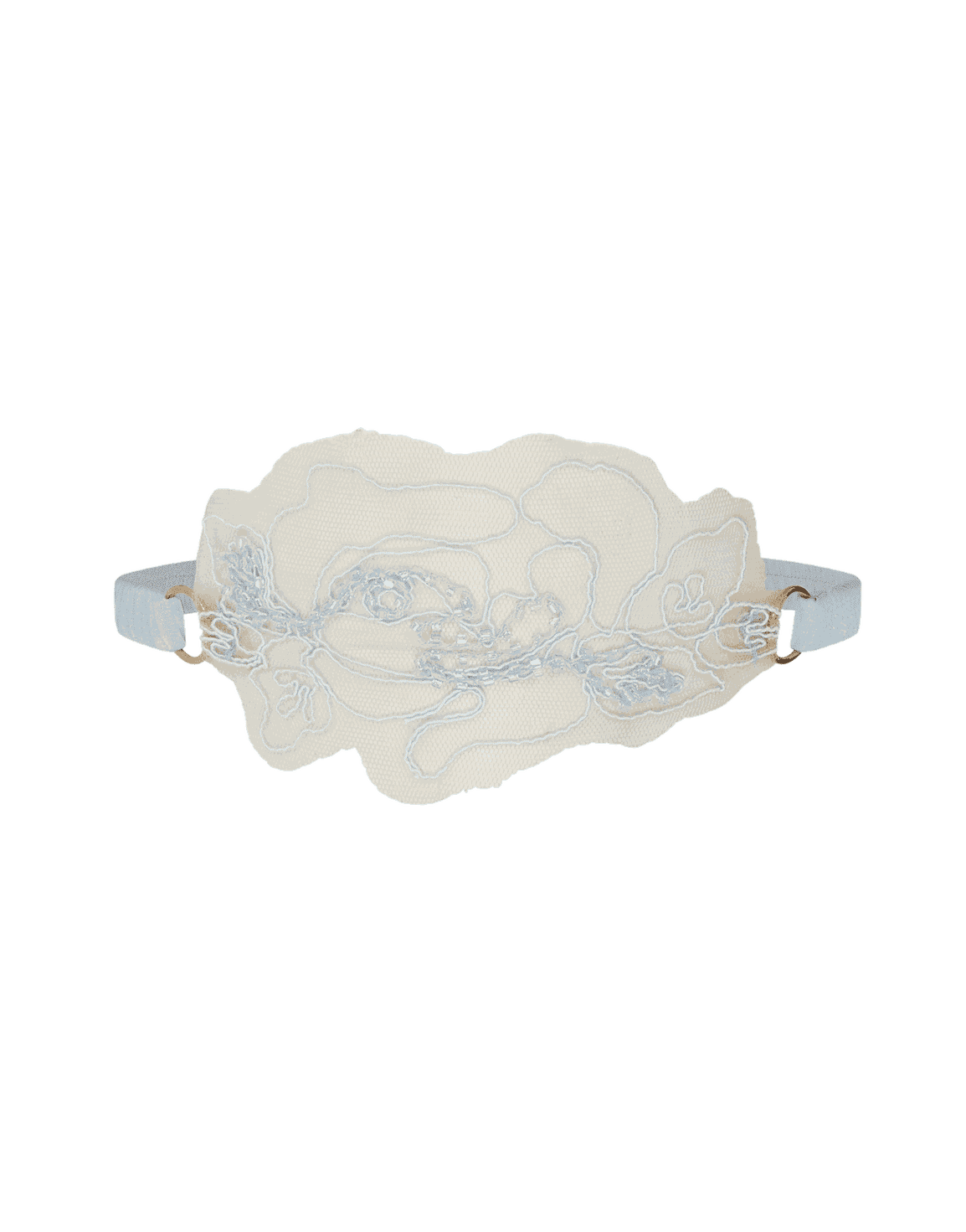 Lindie Garter Blue | Agent Provocateur