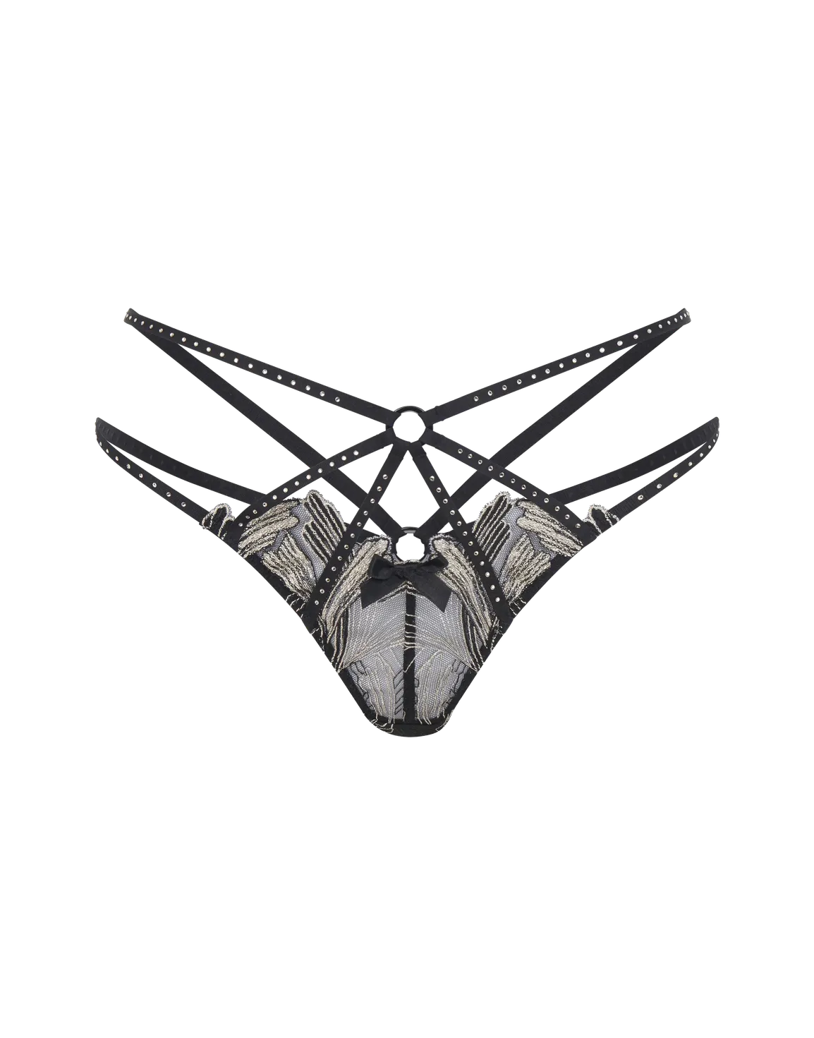 Christalina Thong Silver | Agent Provocateur