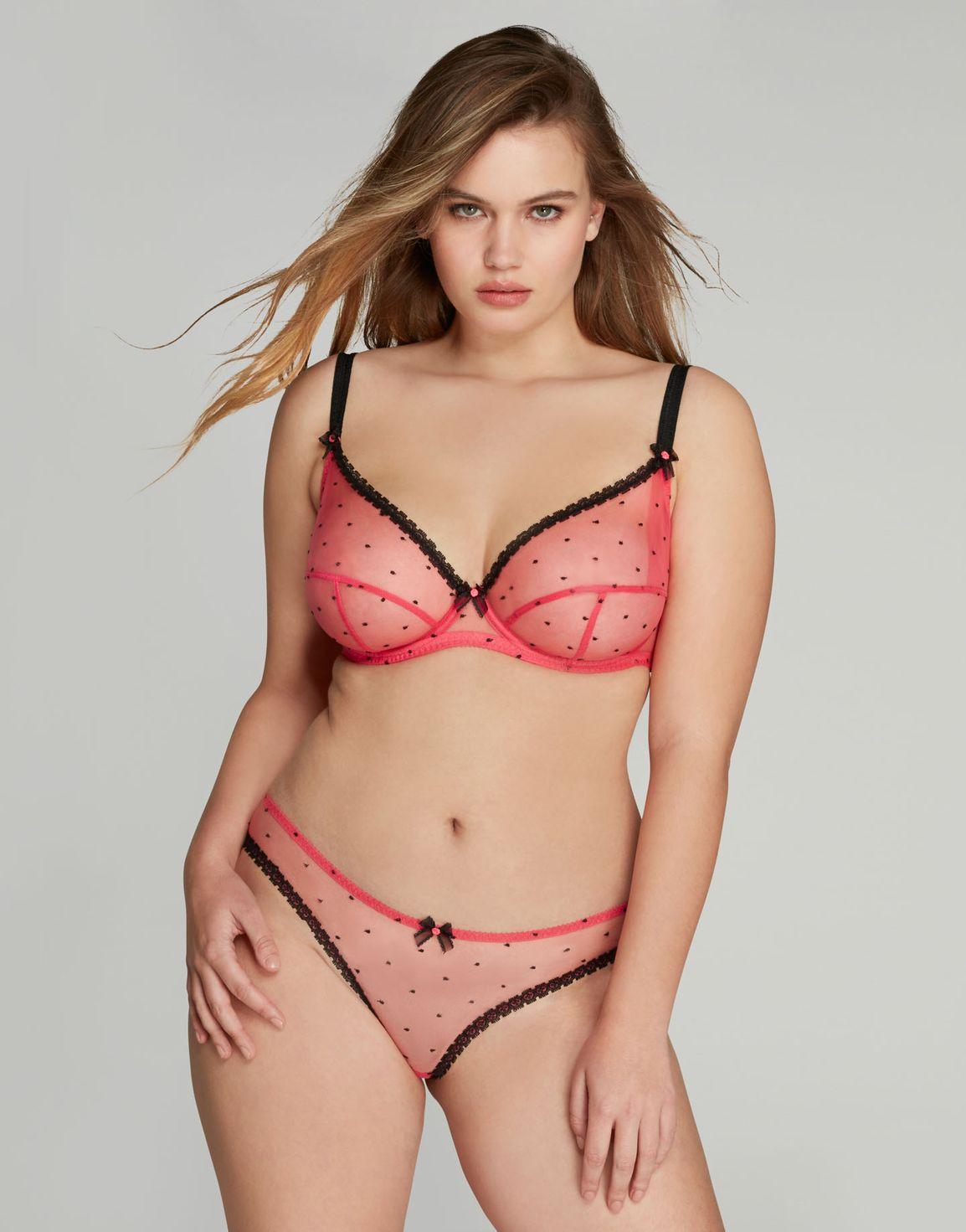 Poppie Full Brief Pink | Agent Provocateur