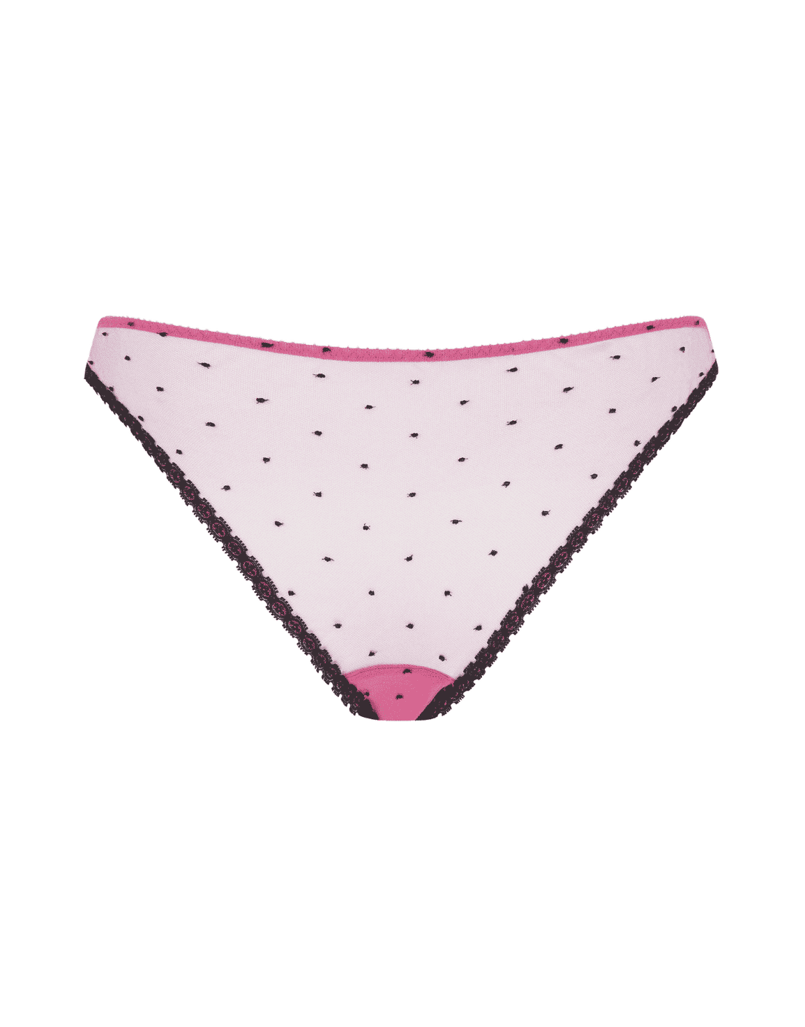 Poppie Full Brief Pink | Agent Provocateur