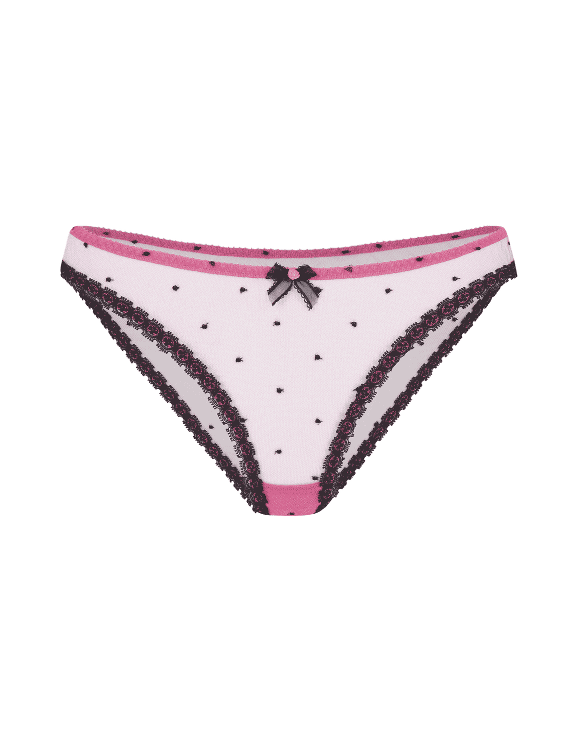 Poppie Full Brief Pink | Agent Provocateur