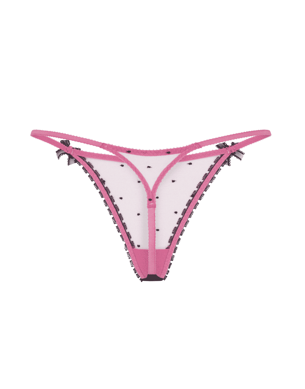 Poppie Thong Pink | Agent Provocateur