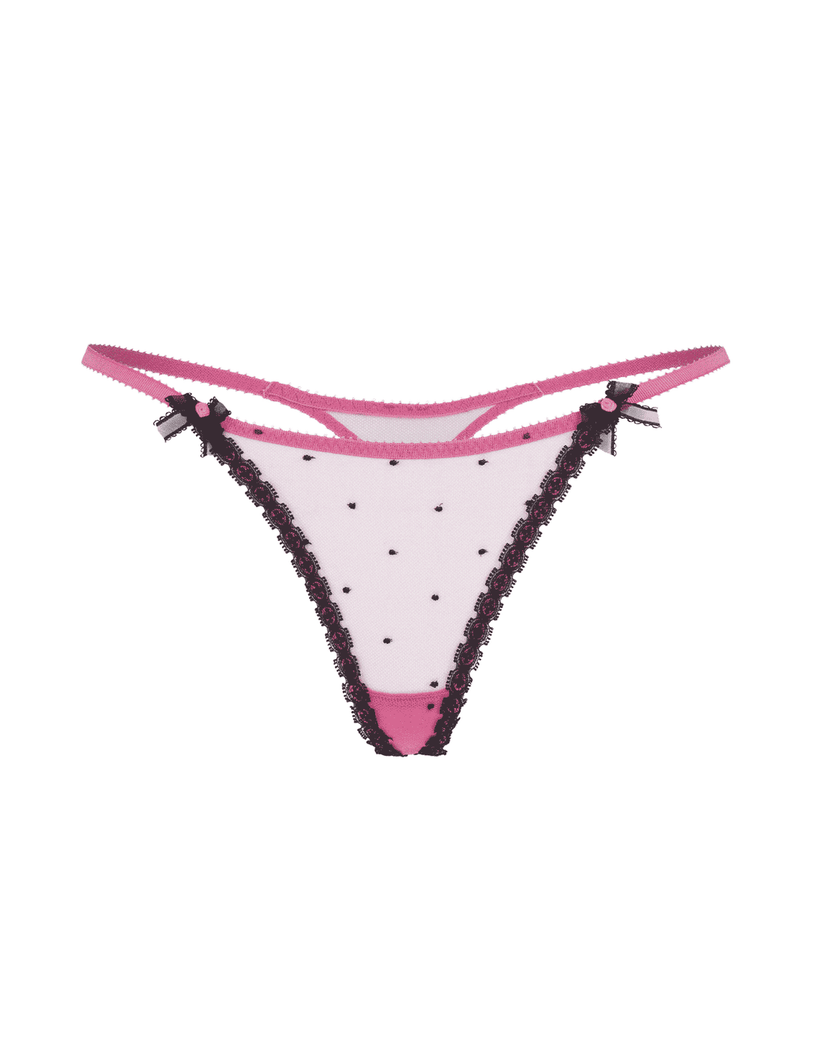 Poppie Thong Pink | Agent Provocateur