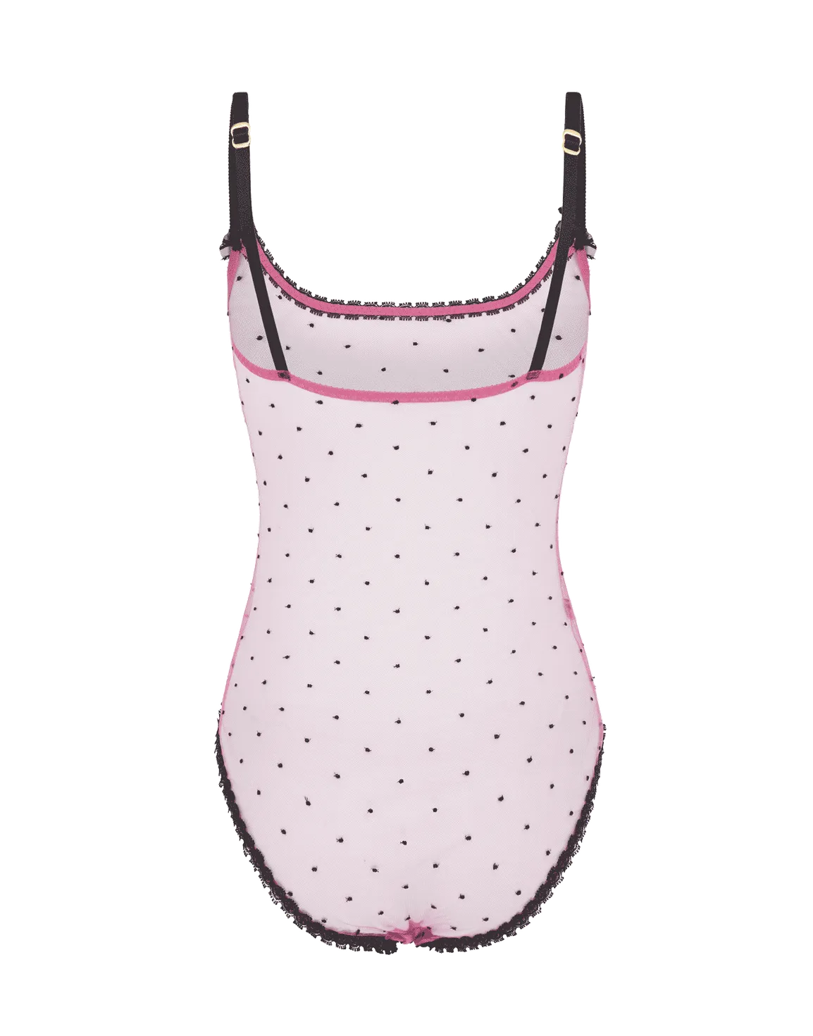 Poppie Body Pink | Agent Provocateur