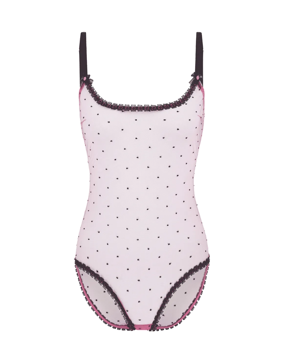 Poppie Body Pink | Agent Provocateur
