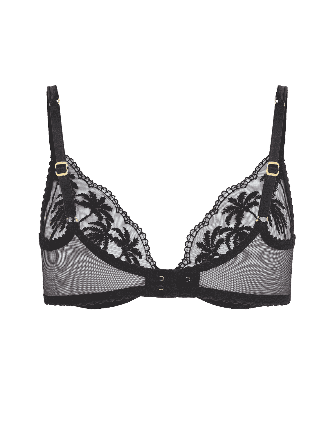 Cali Plunge Underwired Bra Petrol | Agent Provocateur