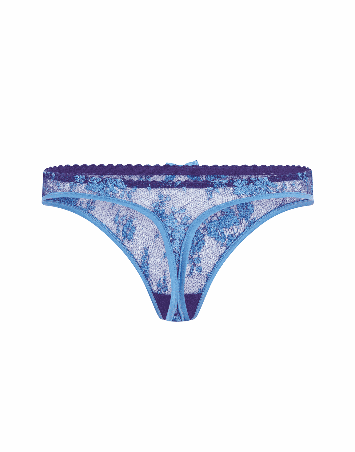 Gwenith Thong Blue | Agent Provocateur