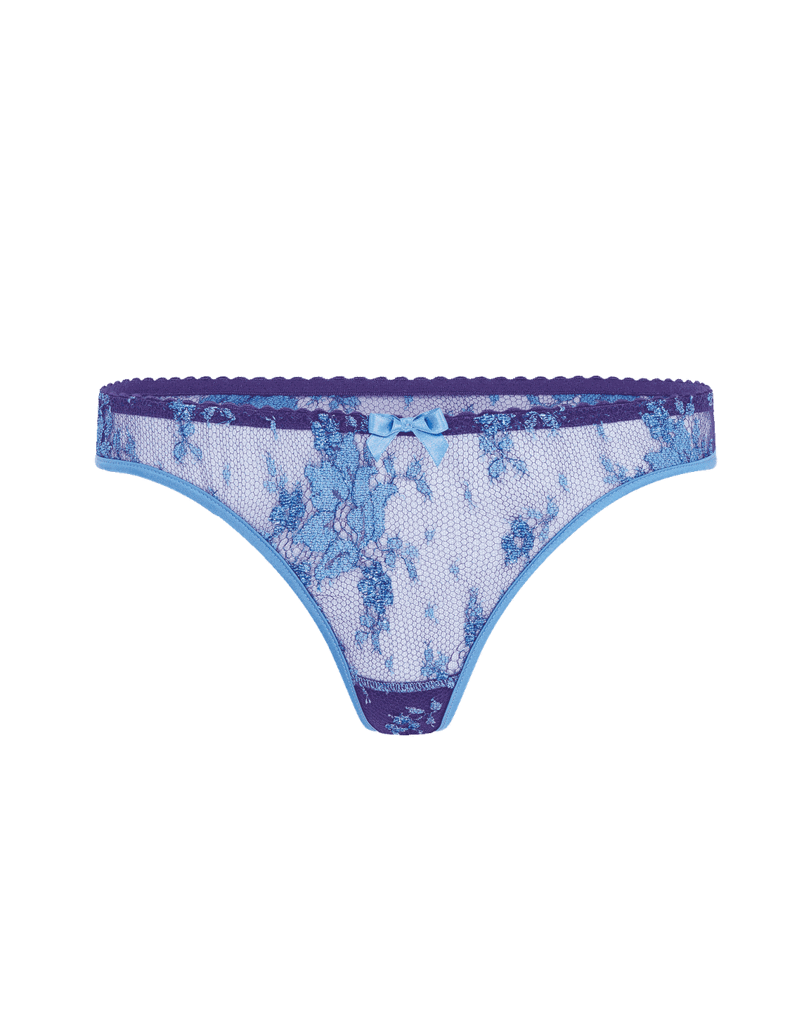 Gwenith Thong Blue | Agent Provocateur