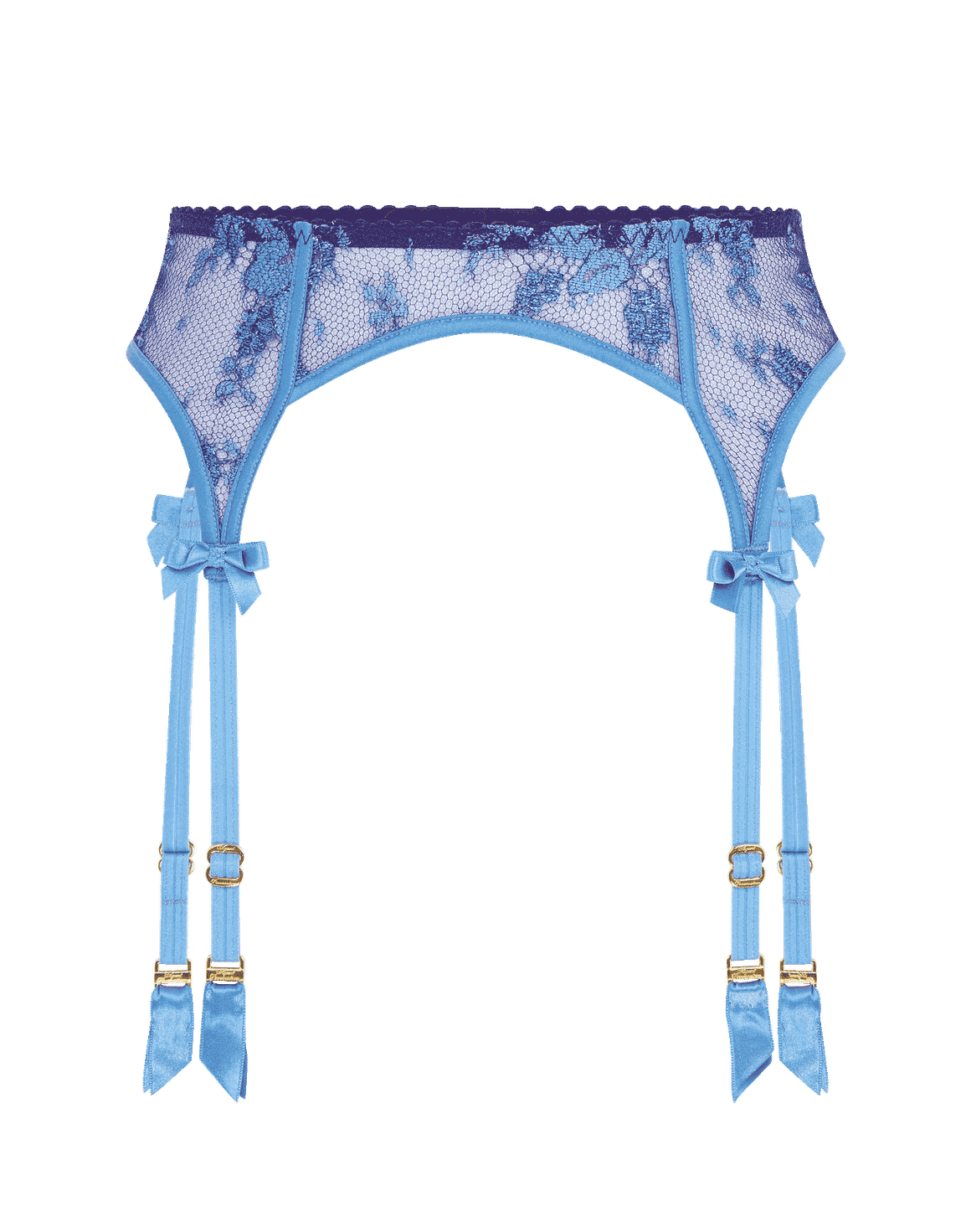 Gwenith Suspender Blue | Agent Provocateur