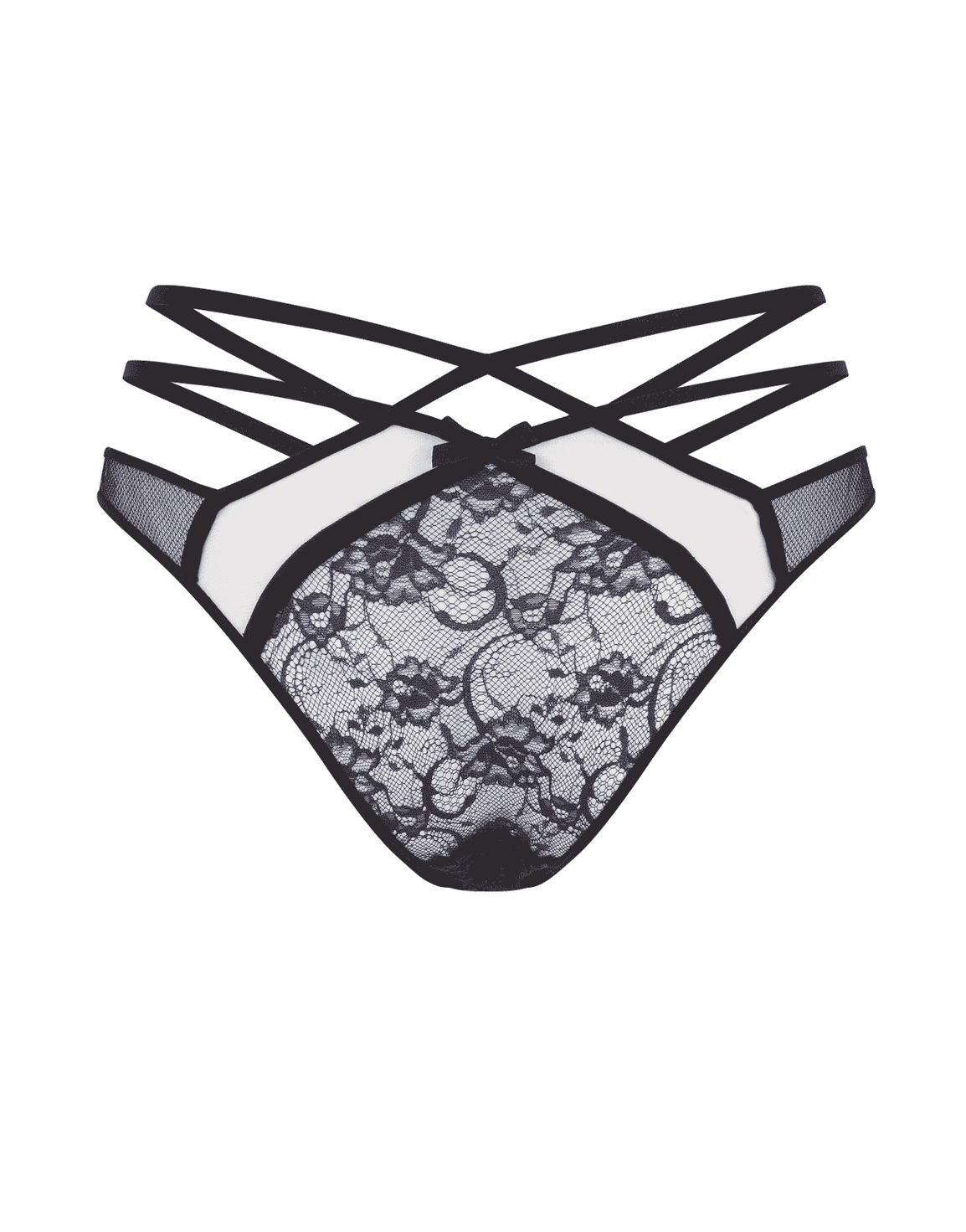 Dimitria Full Brief Navy | Agent Provocateur