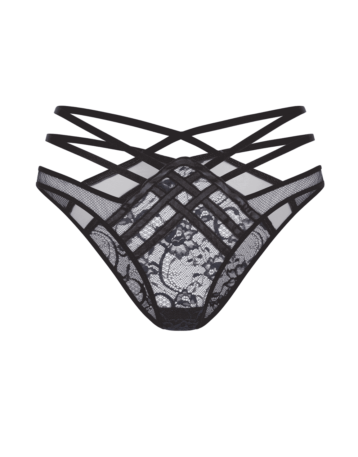 Dimitria Full Brief Navy | Agent Provocateur