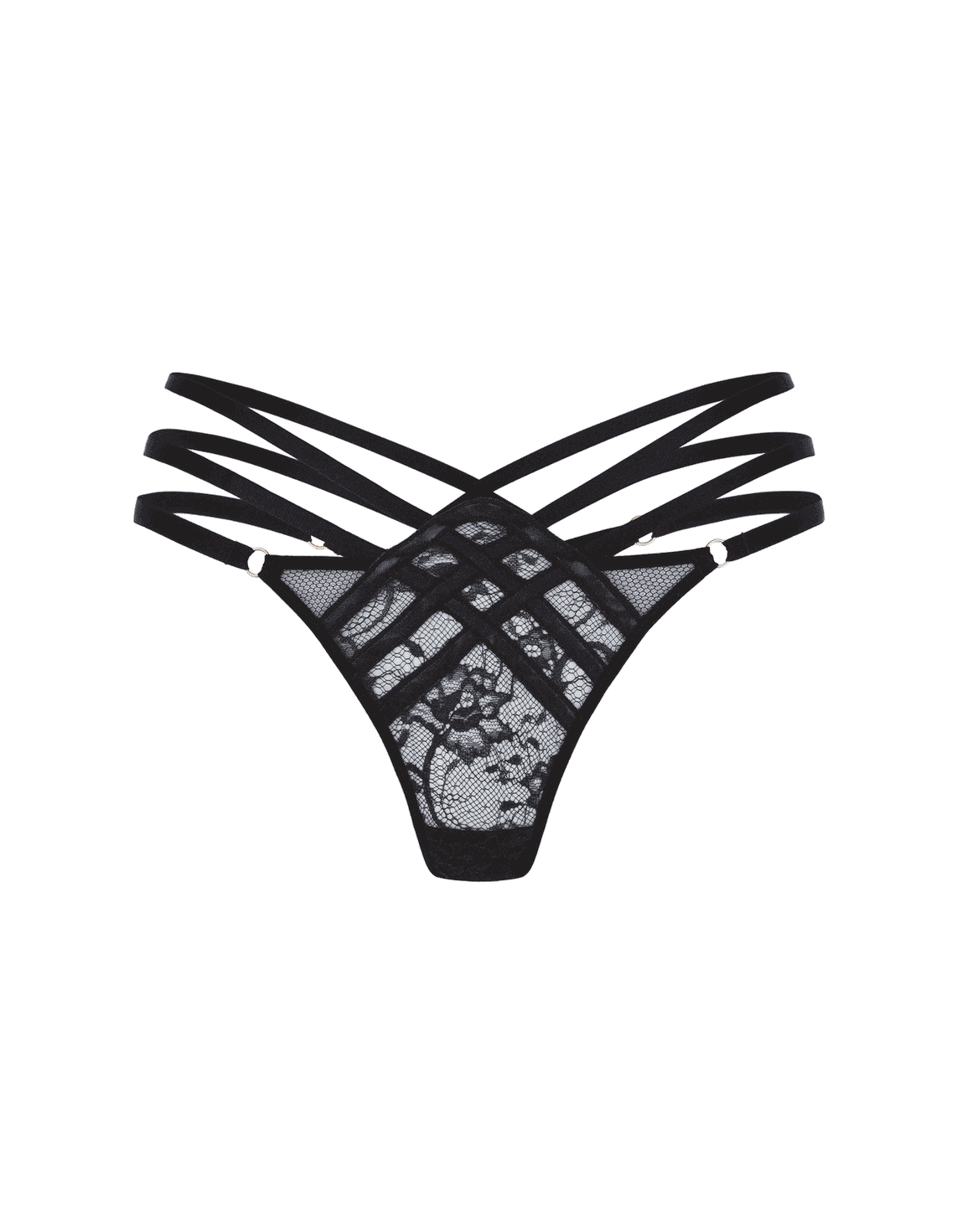 Dimitria Thong Navy | Agent Provocateur