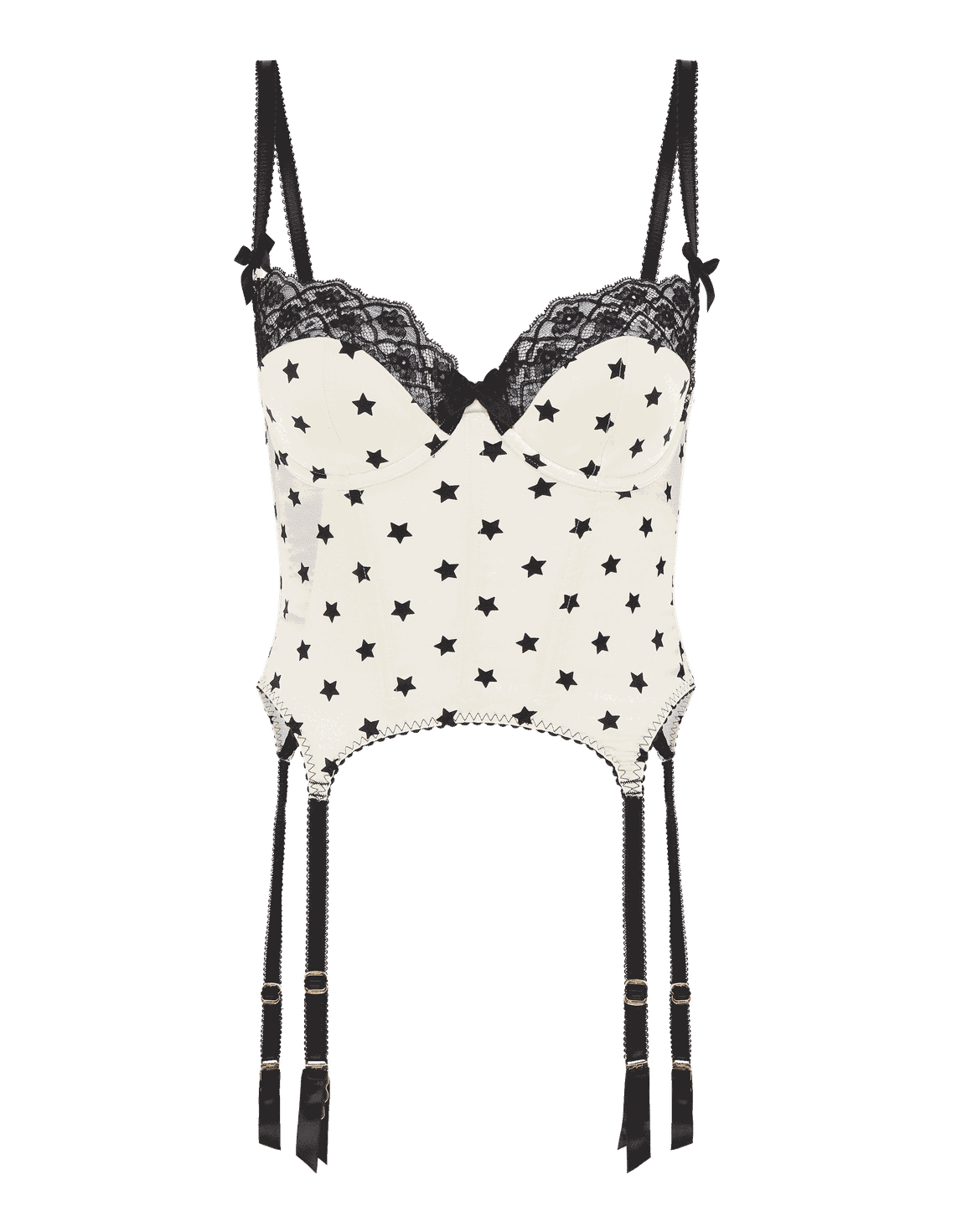 Ayla Padded Corset Underwired Bra Oyster | Agent Provocateur