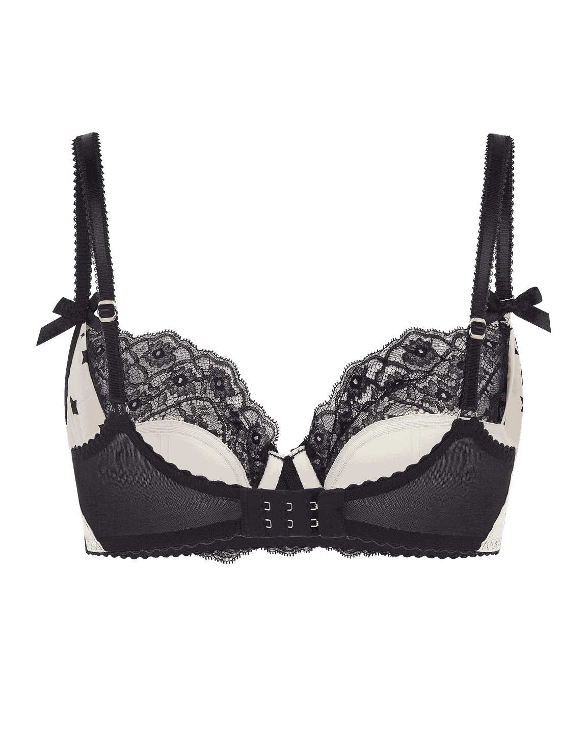 Ayla Padded Balconette Underwired Bra Oyster | Agent Provocateur