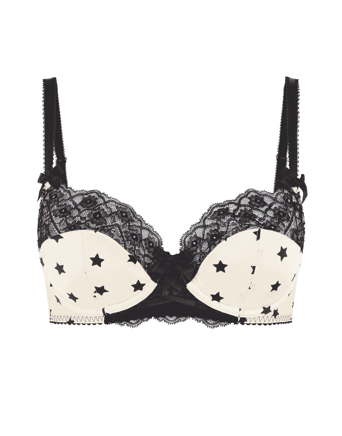 Ayla Padded Balconette Underwired Bra Oyster | Agent Provocateur