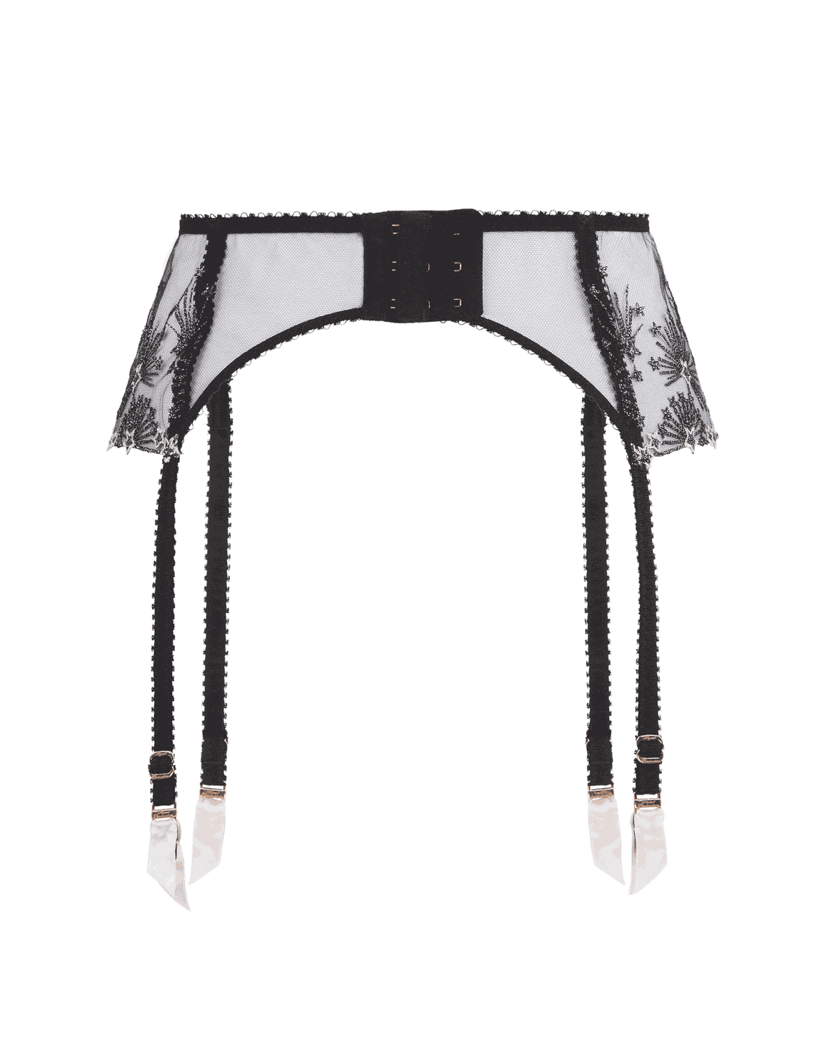 Kaylie Suspender Black | Agent Provocateur