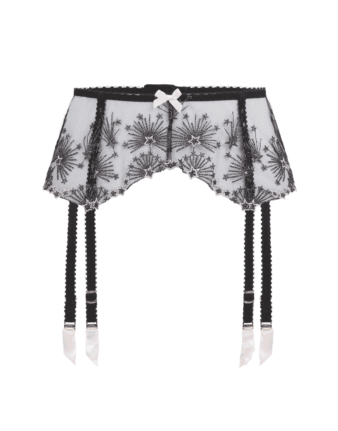 Kaylie Suspender Black | Agent Provocateur