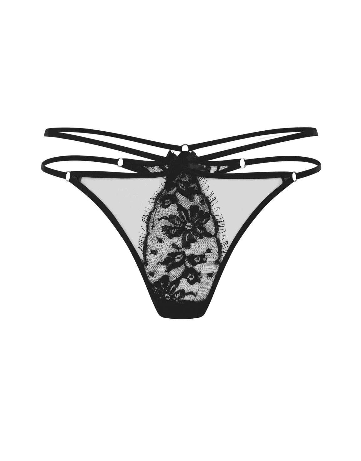 Kourtney Thong Black | Agent Provocateur