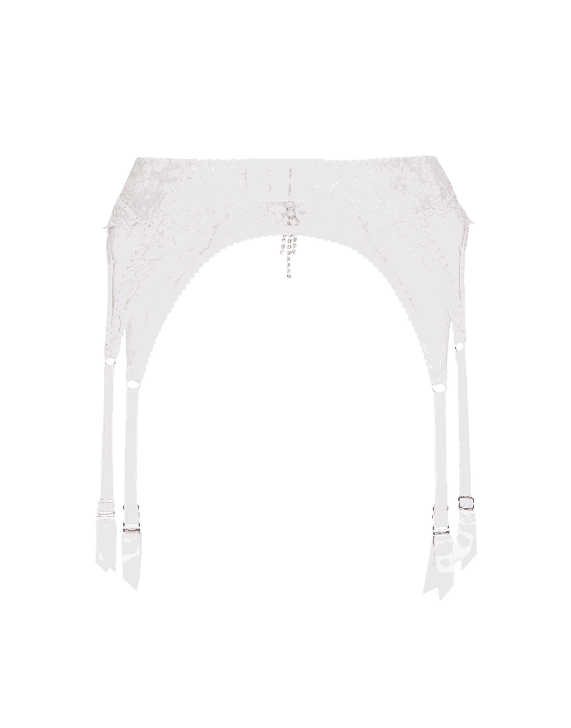 Presley Suspender White | Agent Provocateur