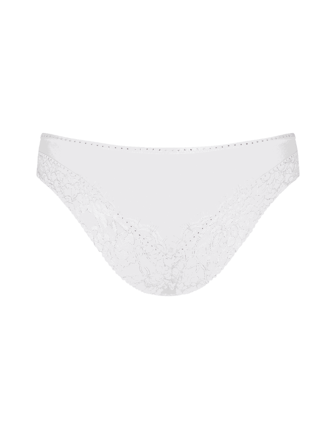 Presley Full Brief White | Agent Provocateur